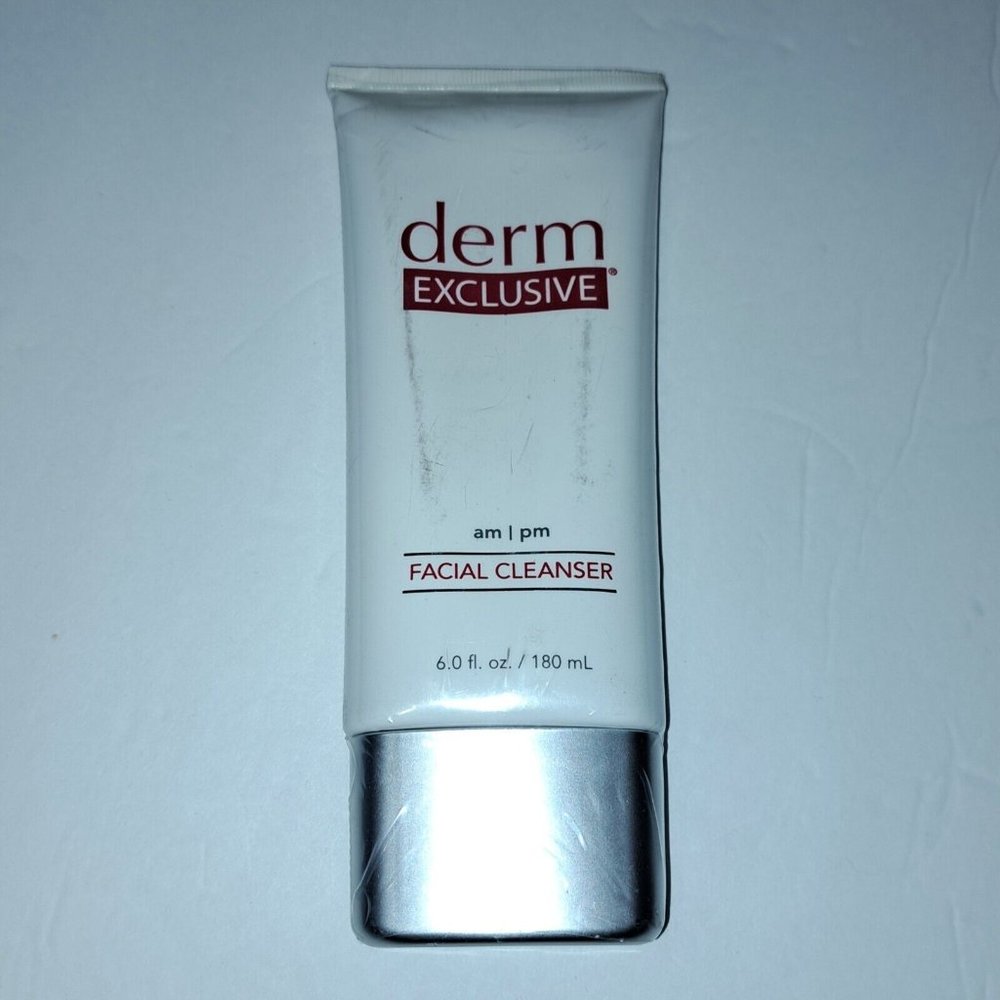 New Derm Exclusive am/pm Facial Cleanser 6.0 fl oz Sealed Morning Night